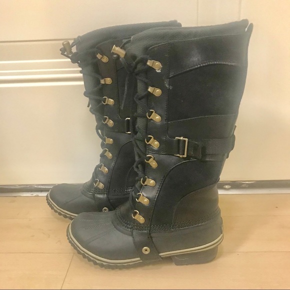 Sorel Shoes - Sorel Conquest Carly boots